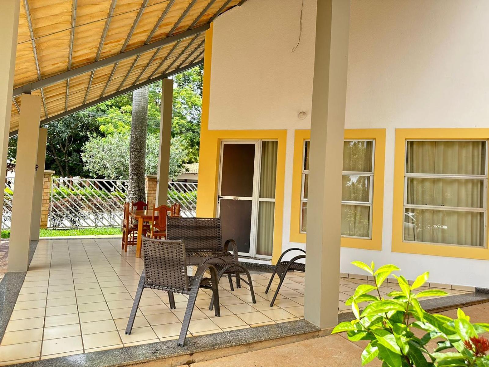 Resort Internacional Diroma Caldas Novas Exterior foto