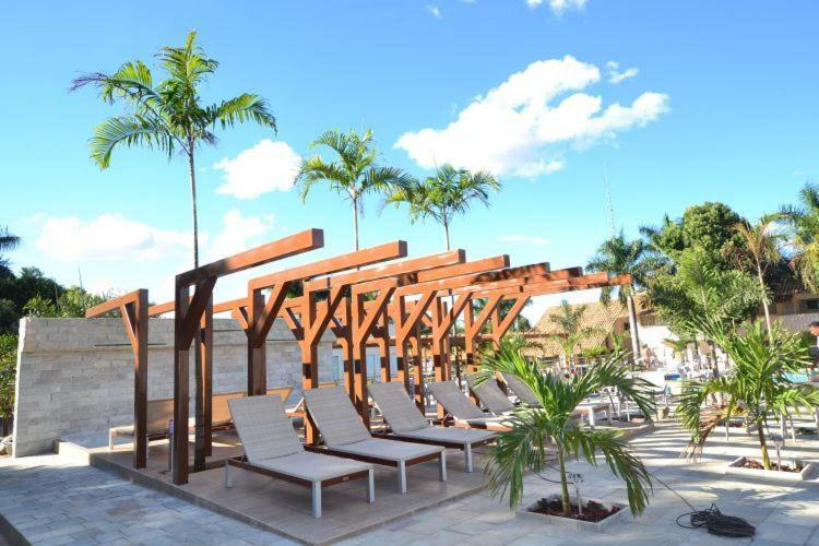 Resort Internacional Diroma Caldas Novas Exterior foto