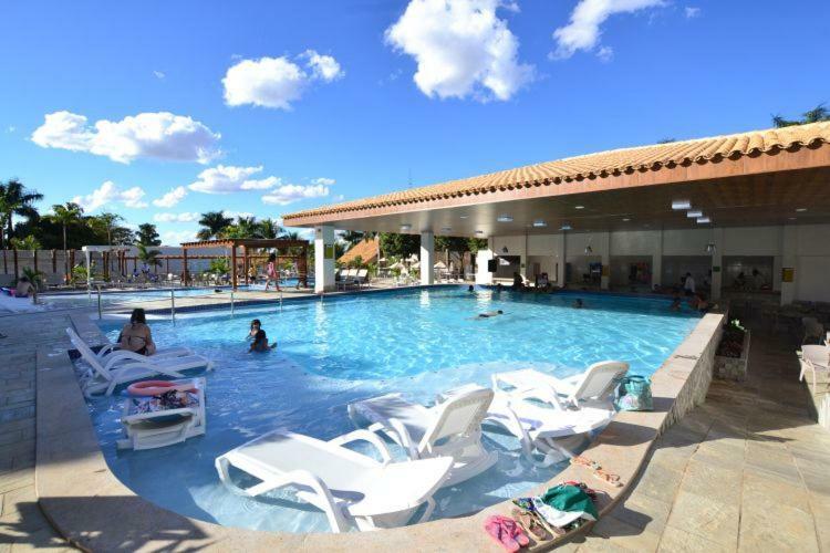 Resort Internacional Diroma Caldas Novas Exterior foto
