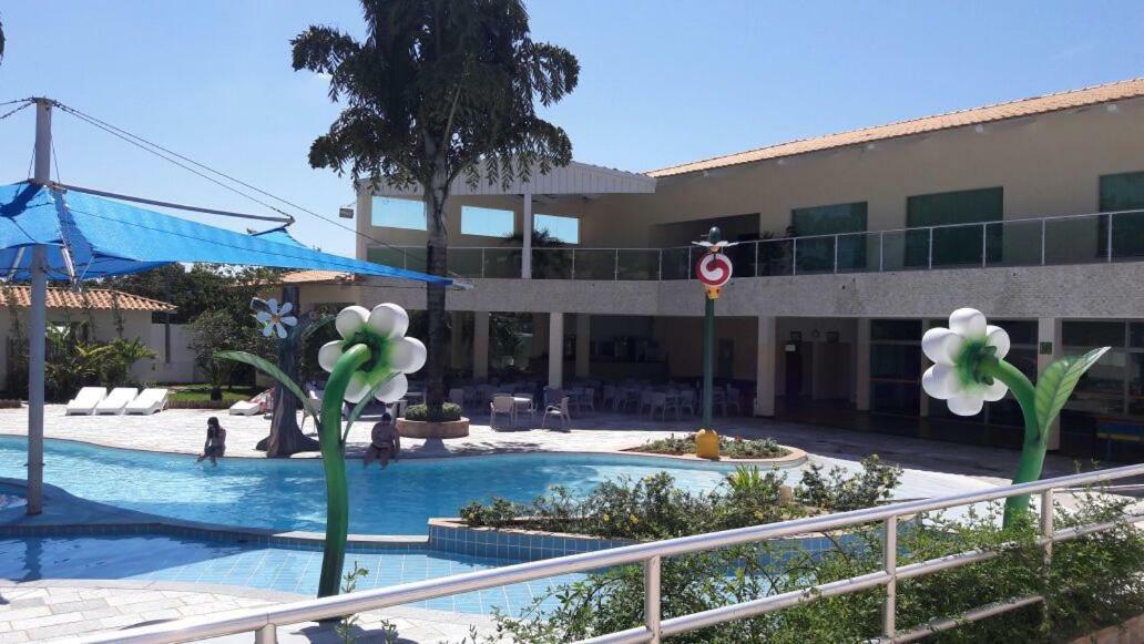 Resort Internacional Diroma Caldas Novas Exterior foto