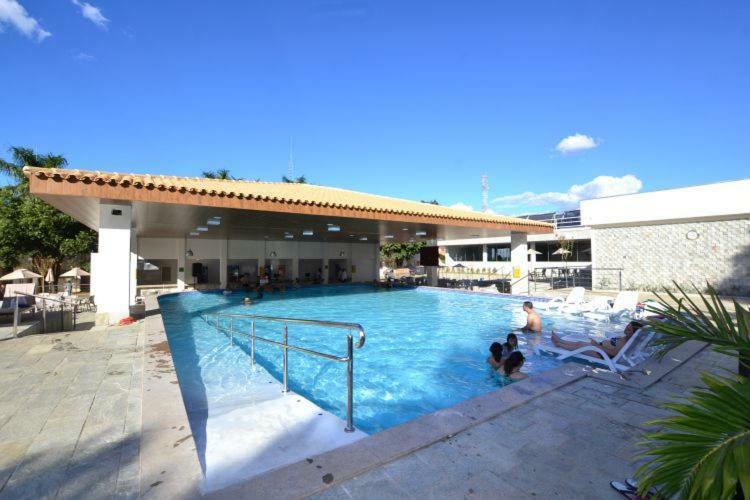 Resort Internacional Diroma Caldas Novas Exterior foto