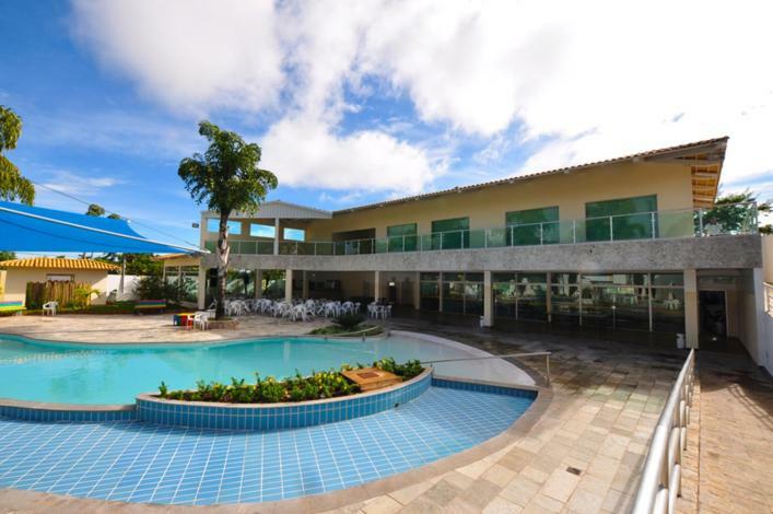 Resort Internacional Diroma Caldas Novas Exterior foto