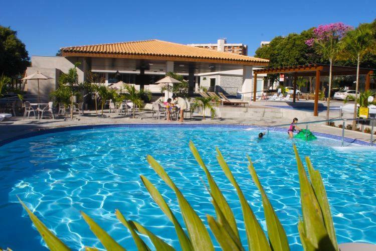 Resort Internacional Diroma Caldas Novas Exterior foto