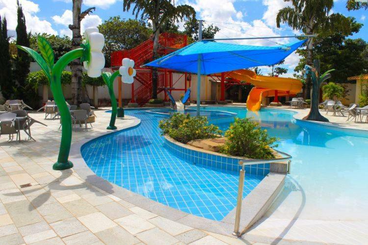 Resort Internacional Diroma Caldas Novas Exterior foto